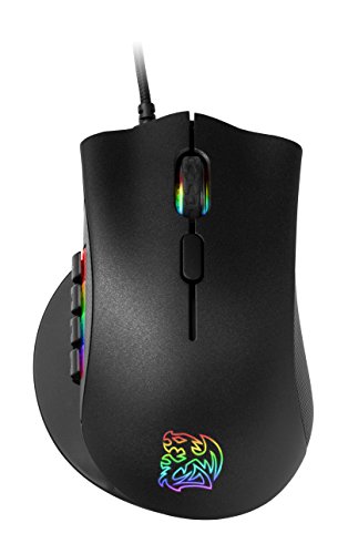 Thermaltake Tt Esports Nemesis Switch MOBA/MMO/RTS Optical RGB Gaming...