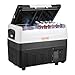VEVOR Car Refrigerator, 12 Volt Car Refrigerator Fridge, 48 QT/45 L Dual Zone Portable Freezer, -4℉-50℉ Adjustable Range, 12/24V DC and 100-240V AC Compressor Cooler for Outdoor, Camping, Travel, RV