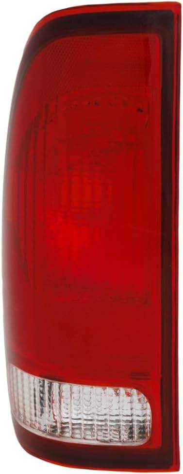 For 1997-2003 Ford F-150 Pair Rear Tail Lights Driver and Passenger Side Assembly Unit Styleside | FO2800117 FO2801117 - replaces F85Z-13405CA F85Z-13404CA
