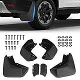 4PCS Mud Guards Splash Flaps Mudflaps Compatible with Honda Passport 2026 Auto Exterior Accessories Front Rear Tire Mudguards Kit Wheel Liner Fenders