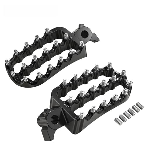 Repose-pieds Tenere 700 et embouts de pédale pour vos aventures tout-terrain