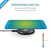 Anker PowerPort Wireless Charger wireless Ladegerät Induktive Ladestation für iPhone XS Max / XR / XS / X / iPhone 8 / 8 Plus, Galaxy S9/ S8 / S8 Plus / S8+ /S7 / S7 Edge usw. #3