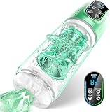 Automatic Male Masterburbatar Oral, AI Girlfriend & App Control, 7 Thrusting & Rotating & Vibrating & Sucking & Licking YJ30