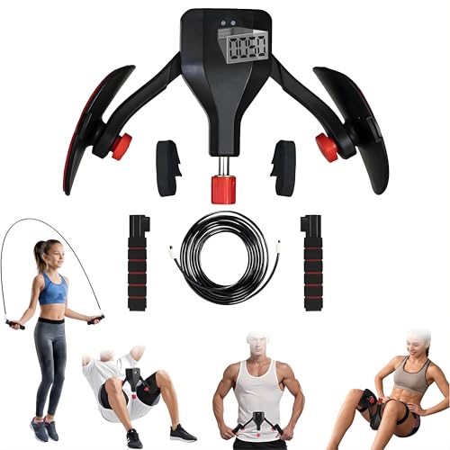Thigh Trainer, 360°Adjustable Pelvic Floor Muscle Trainer with LED Display,