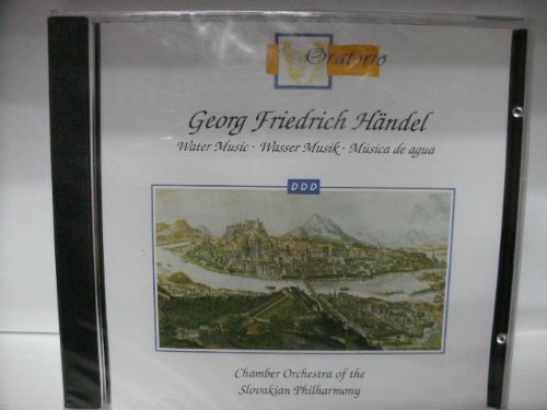 Georg Friedrich Händel ~ Wasser Musik - Import Allemagne [Audio CD]