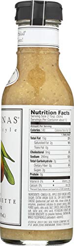 Briannas, Vinaigrette Italian, 12 Ounce #TOP5