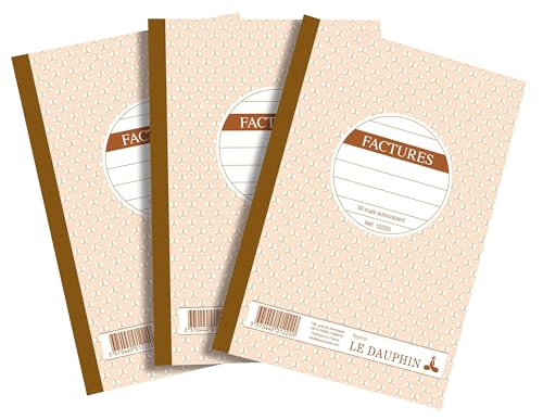 Factures Le Dauphin autocopiants 14266D pour éviter les pertes de copies carbone