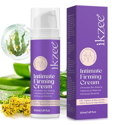 P-Beauty – Crema íntima para mujeres con aloe vera y colágeno 50 ml – Cuidado íntimo equilibra el pH – Crema hidratante + efecto lifting – Crema para frescura, elasticidad, libera sequedad