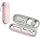 Electric Toothbrush Case for Oral-B Pro/iO/Philips Sonicare, Waterproof Traveling Toothbrush Storage Bag with Mesh Pocket Cov