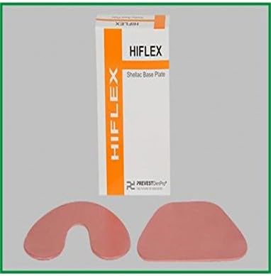 PREVEST HIFLEX SHELLAC BASE PLATES