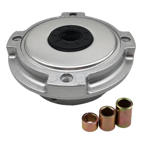 Buje de freno de disco modificado y brida fija de aluminio de 11cm para moto