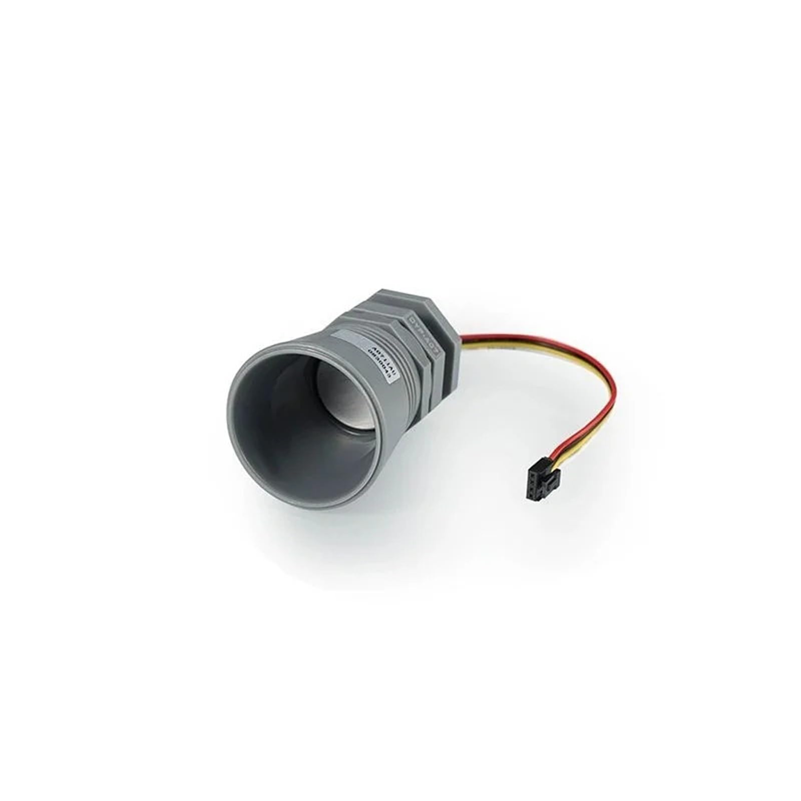 3,3 V – 5 V, 8 m, precyzyjny ultradźwiękowy miernik poziomu wody, czujnik poziomu cieczy i odległości do studni, rzek, basenów i kanałów ściekowych (A07-PWM)
