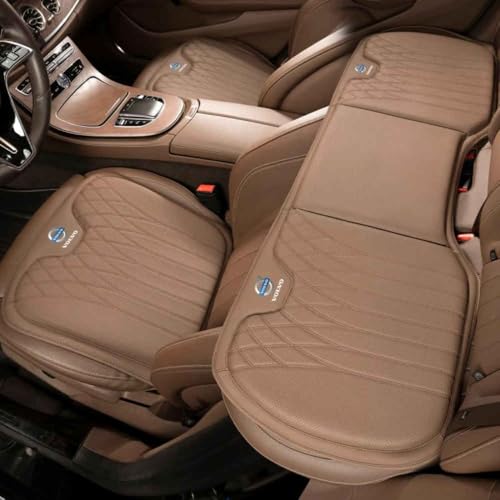 {{ XC40/XC60/XC70/XC90pJ[V[gNbVB_oɂ⍘ɂ̊ɘaAhCo[̃[hgbvKiAKȃhCuB,3Frontrowandbackrowthree-pieceset-Cbrown [sAi]