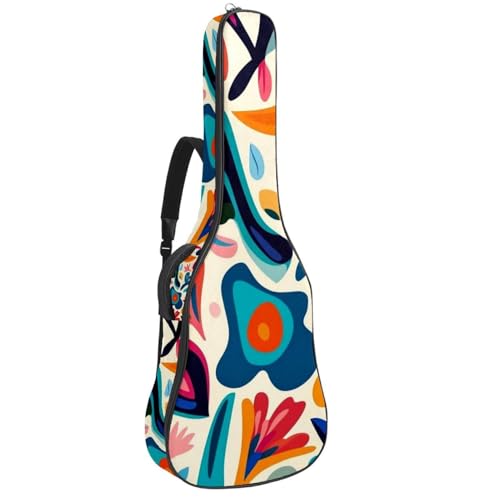 Sac de transport pour guitare basse imperméable et housse de protection rembourrée