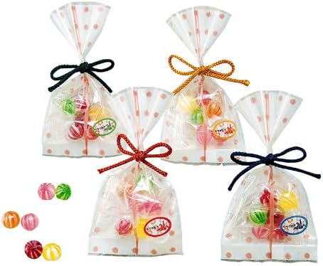 Amazon プチギフト お菓子 バレンタイン ホワイトデー ばらまき用 お礼 お返し 花てまり キャンディー ありがとう 感謝 退職 会社 結婚式 卒業入学 転勤 挨拶 個包装 大量 業務用 10個セット Asumiウェディング 食品 飲料 お酒 通販