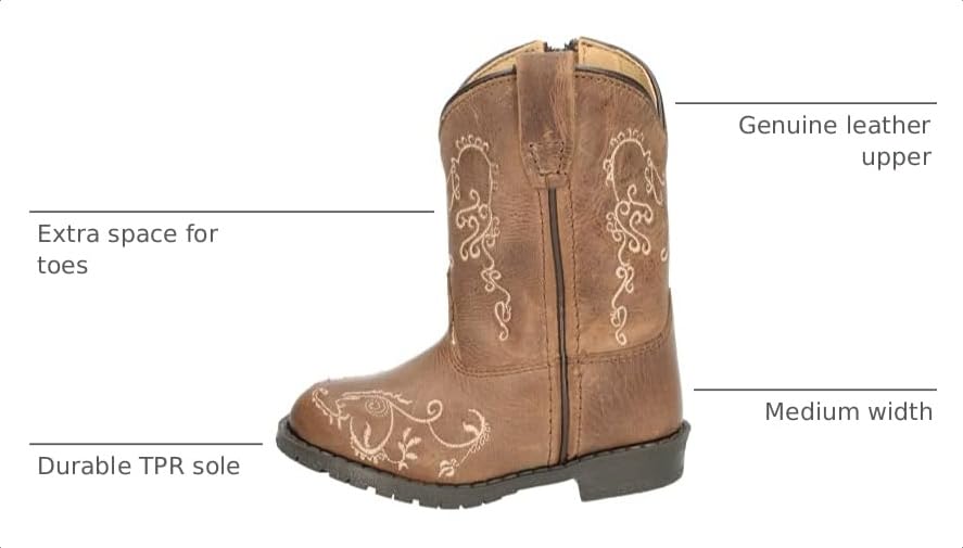 Image of Smoky Mountain Boots unisex-child Smb-hopalong-t