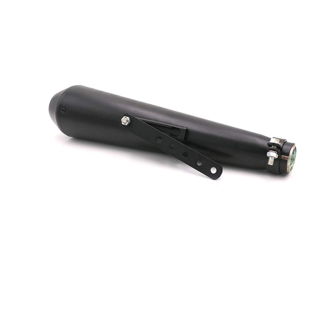 Tubo Escape de motocicleta Universal Slip On 1.5-2 "Entrada de escape Tubo de para Dirt Bike Street Bike Scooter (01)