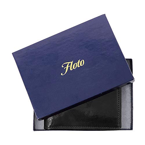 Floto Venezia Men's Wallet in Hand Stained Italian Calfskin Leather4