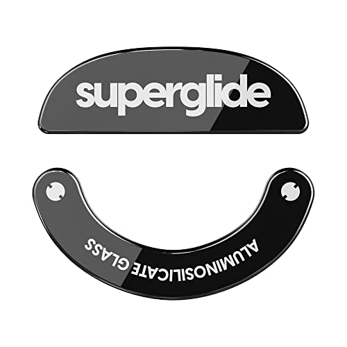 Superglide – Piedini In Vetro Per Mouse Pulsar X2/X2 Mini – Scorrevoli E Resistenti - 2