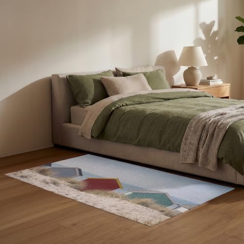 Alfombra salon rectangular de facil limpieza y reverso firme OnlyWow 7