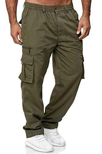 Julidostore Stretchmotions - Super Stretch Ice-Silk Comfort Cargo Pants Multi Pockets Outdoor Lightweight Hiking Jogger
