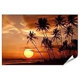 photographie coucher de soleil mer Décorez votre salon, chambre à coucher, salle à manger, bureau, cuisine ou couloir (convient également comme décoration de salle d'attente). Motifs pour enfants - Idéal pour la salle de jeu et la chambre à langer ou dans un coin ou à la maternelle. Cadeau idéal pour vos amis, votre famille, vos collègues ou votre enfant.