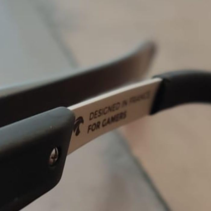 Image of Horus X • Blue Light Glasses Men Women | Blue Light Blocking Glasses for Screen Anti-Fatigue Eye Migraine | Gaming Revolution Clear