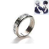 Cosplay Anime Tokyo Ghoul Ken Kaneki Titanium Oomori Yakumo Finger Rings