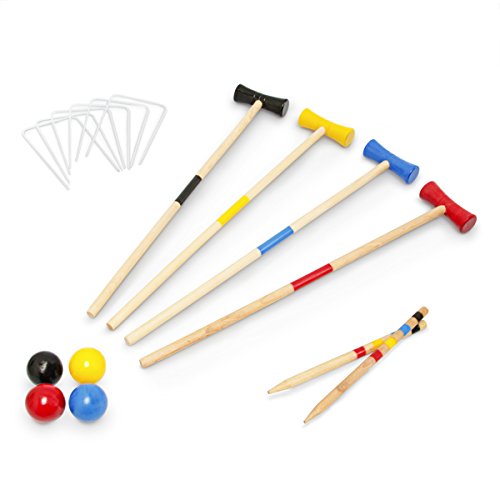 Krocket 66139 - Juego de críquet y croquet