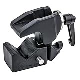 Kupo Convi Clamp with Adjustable Handle - Black, KG701511