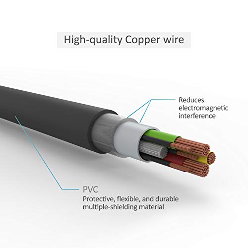 Pengo Usb-C To Usb-A Female Adapter Cable, Usb 3.1, Usb-C Otg Adapter, Support Otg (On-The-Go) Function For Mobile Phones Like Samsung, Pixel, And Notebooks Like Surface Go, Macbook Pro #TOP5