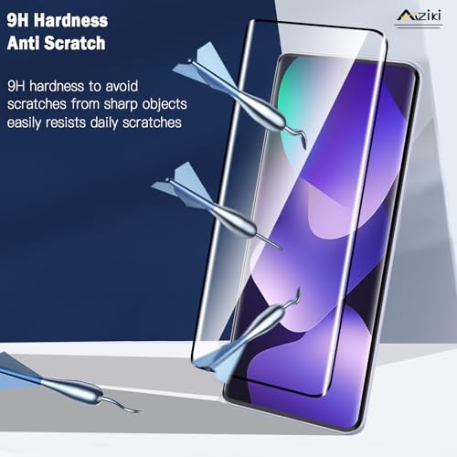 Image of 2-Pack Tempered Glass for Xiaomi Redmi Note 15 5G Screen Protector, 3D Full Coverage [Case Friendly & Ultra Resistant], Scratch-Proof Bubble Free Film for Xiaomi Redmi Note 15 5G, Easy Installation