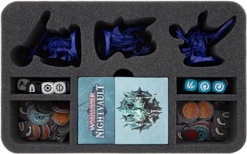 Magnetic Box Feldherr compatible avec Warhammer Underworlds Nightvault Stormsire - 5