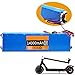 OTRIEK 36V Scooter Battery Pack,10Ah/12Ah/14Ah 36 Volt Li Ion Electric Scooter Battery, Replacment Accessory, for Electric Scooter M365,10AH
