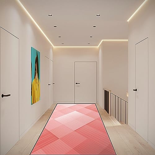 Alfombra cocina 90x320cm antideslizante AMZYU alfombrilla de pie anti-sucio para pasillo y salón 2