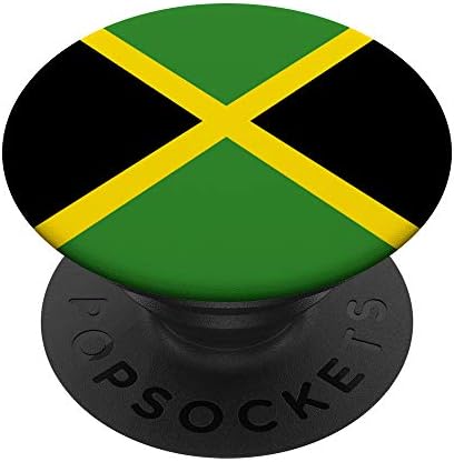 Jamaican flag phone holder PopSockets PopGrip: Swappable Grip for Phones & Tablets