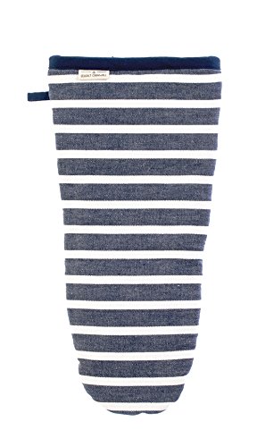 Ulster Weavers Multicolour Seasalt Breton Marine Snow Quacker Gauntlet