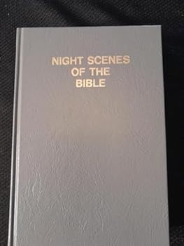 Hardcover Night scenes of the Bible Book