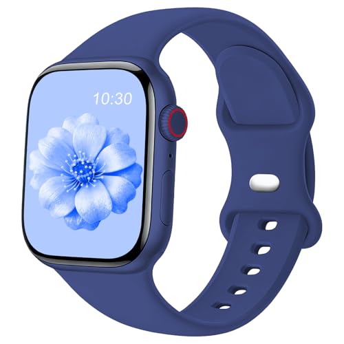 Gleetik Sport Watch Band Compatible with Apple Watch Bands Women Men 38mm 40mm 41mm 42mm 44mm 45mm...