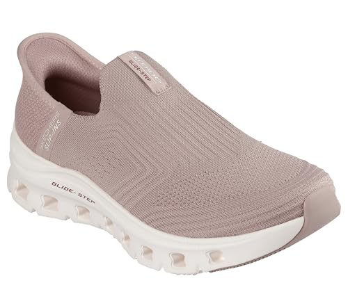 Image of Skechers Womens Slip-ins: Glide-Step Pro - Everyday Stretch Knit Slip-on Sneakers
