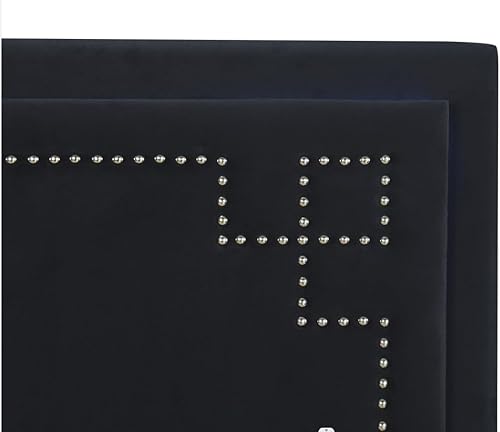 Miniatura 240 de Base de cama flotante tamaño Queen con luces LED y carga USB, marco de cama LED de plataforma tapizada moderna, no necesita somier (blanco-1)