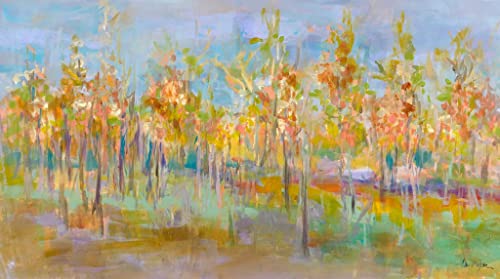 McGaw Graphics Fall Preview, Amy Dixon, Art Print Poster, Paper Size 11" x 14" Image Size 5" x 9"