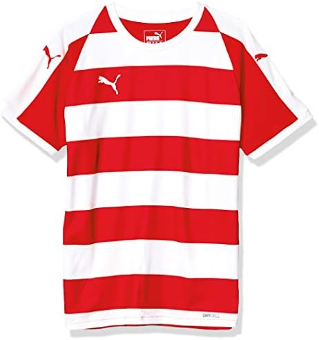 puma liga striped jersey