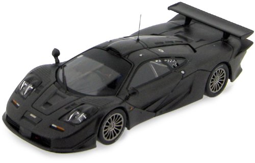 Amazon.com: IXO McLaren F1 GTR Long Tail Carbon Effect (1996) in