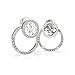 Guess Equilibre Boucle d'Oreille Acier UBE79095