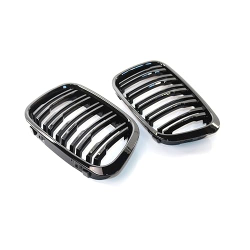 Calandre avant de remplacement pour BMW E46 4 portes 1998-2001 - 3