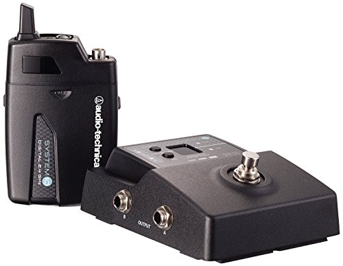 Audio Technica ATW-1501 Stompbox Digital Guitar Wireless System