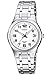 Casio Reloj Analogico para Mujer de Cuarzo con Correa en Acero Inoxidable LTP-1310PD-7BVEF