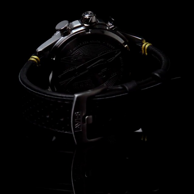 AVI-8 Mens 43mm Hawker Hunter Duke Chronograph Japanese Meca