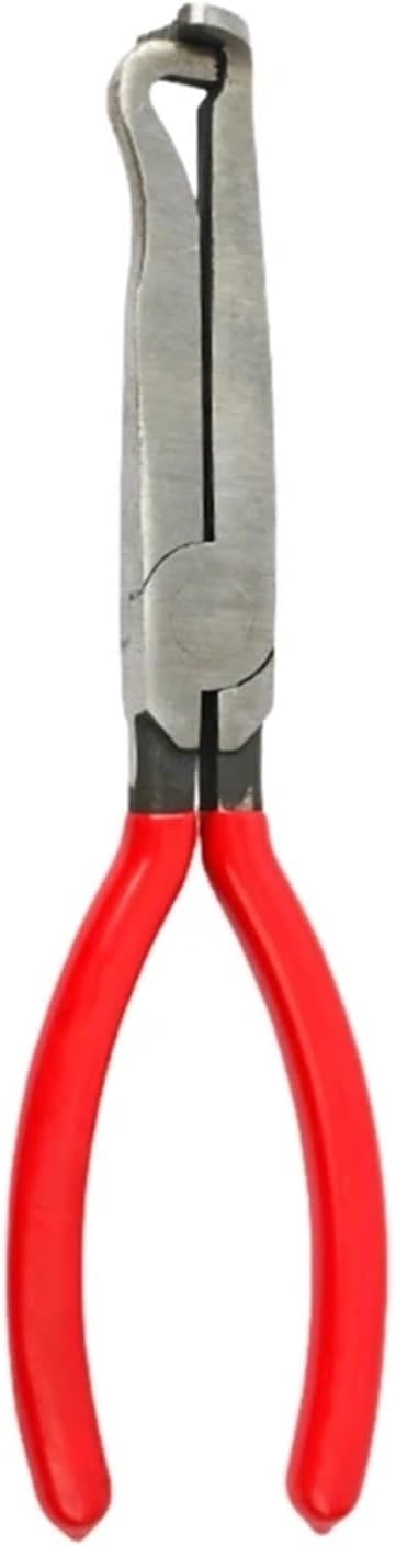電気切断プライヤーラインプライヤーコネクタ切断修復ツール自動車電気プラグコネクタドロップシップ(Red)